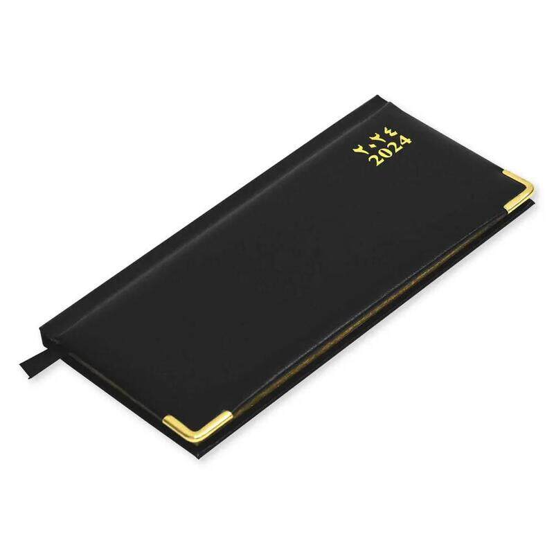 Generic FIS 2024 Golden Slim Arabic English Diary Vinyl, 1 Side Padded Black -FSDI52AEG24BK
Generic FIS 2024 Golden Slim Arabic English Diary Vinyl, 1 Side Padded Black -FSDI52AEG24BK
