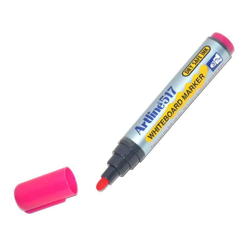 Generic Artline White Board Marker Fine Pack of 12, Dry Safe, Pink, 517 - ARMK517PI
Generic Artline White Board Marker Fine Pack of 12, Dry Safe, Pink, 517 - ARMK517PI