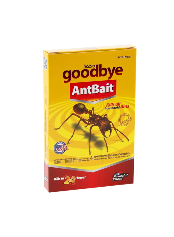 Goodbye Ant Bait Fast Acting Ant Killer for Home & Garden Safe, Non Toxic Formula, Ant control solution
Goodbye Ant Bait Fast Acting Ant Killer for Home & Garden Safe, Non Toxic Formula, Ant control solution