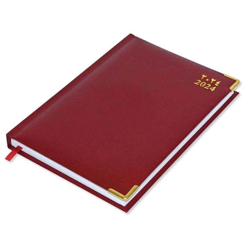 Generic Fis 2024 A5 Diary,Gold Corenrs, (Arabic/English) Vinyl 1Side Padded Maroon -FSDI22AE24MR
Generic Fis 2024 A5 Diary,Gold Corenrs, (Arabic/English) Vinyl 1Side Padded Maroon -FSDI22AE24MR