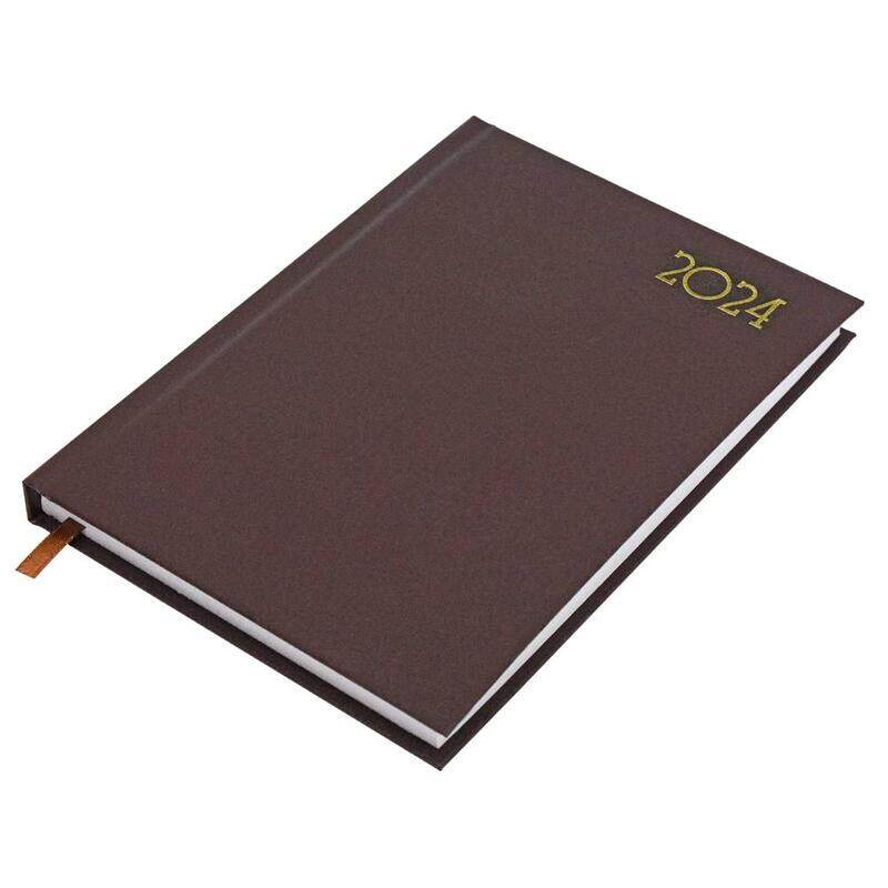 Generic FIS Diary 2024 English (Saturday & Sunday Combined) A5, Chocolate - FSDI90E24CH
Generic FIS Diary 2024 English (Saturday & Sunday Combined) A5, Chocolate - FSDI90E24CH