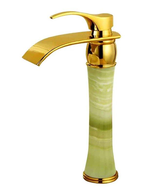 D & N Minimalist Bathroom Wash Basin Faucet Sink Mixer Taps, 30cm, Green/Gold
D & N Minimalist Bathroom Wash Basin Faucet Sink Mixer Taps, 30cm, Green/Gold
