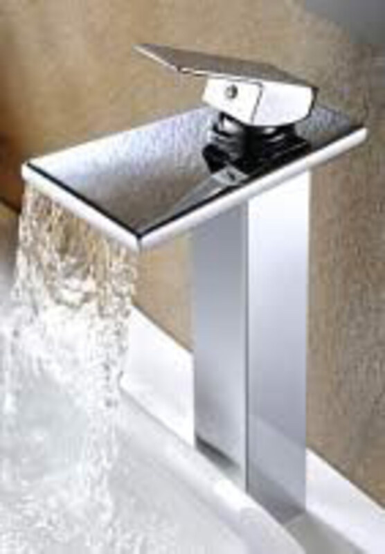 D & N Single Handle Single Hole Minimalist Brass Washbasin Faucet Sink, 30cm, Chrome
D & N Single Handle Single Hole Minimalist Brass Washbasin Faucet Sink, 30cm, Chrome