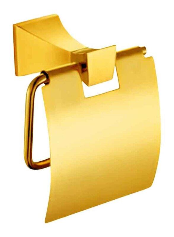 D & N Stainless Steel Rack Cover Toilet Paper Tissue Roll Hanger WC Holder, Gold
D & N Stainless Steel Rack Cover Toilet Paper Tissue Roll Hanger WC Holder, Gold