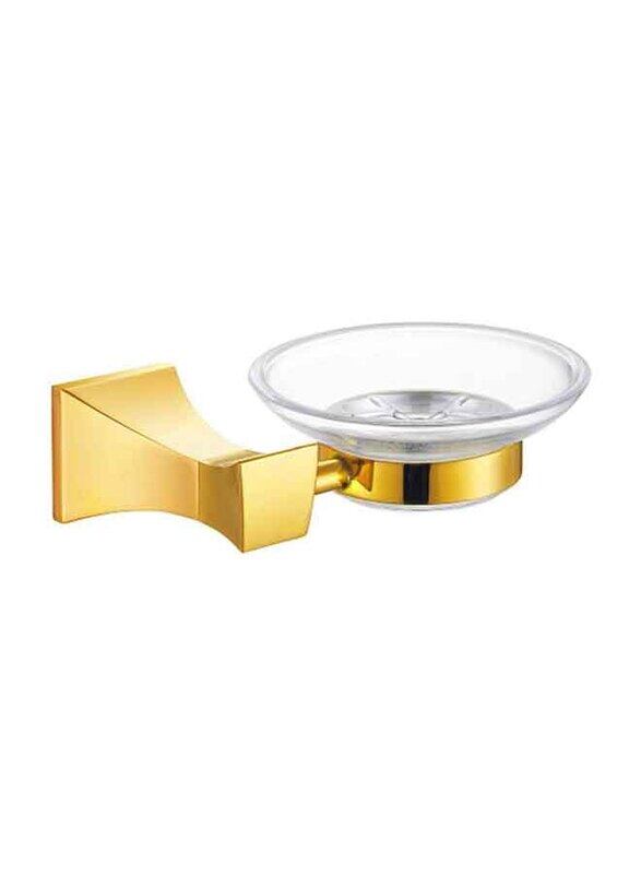 D & N Modern Quadrangular Soap Dish Holder Chrome Stainless Steel with Ceramic Decoration Soap Basket Soap Rack Soap Case, Gold
D & N Modern Quadrangular Soap Dish Holder Chrome Stainless Steel with Ceramic Decoration Soap Basket Soap Rack Soap Case, Gold
