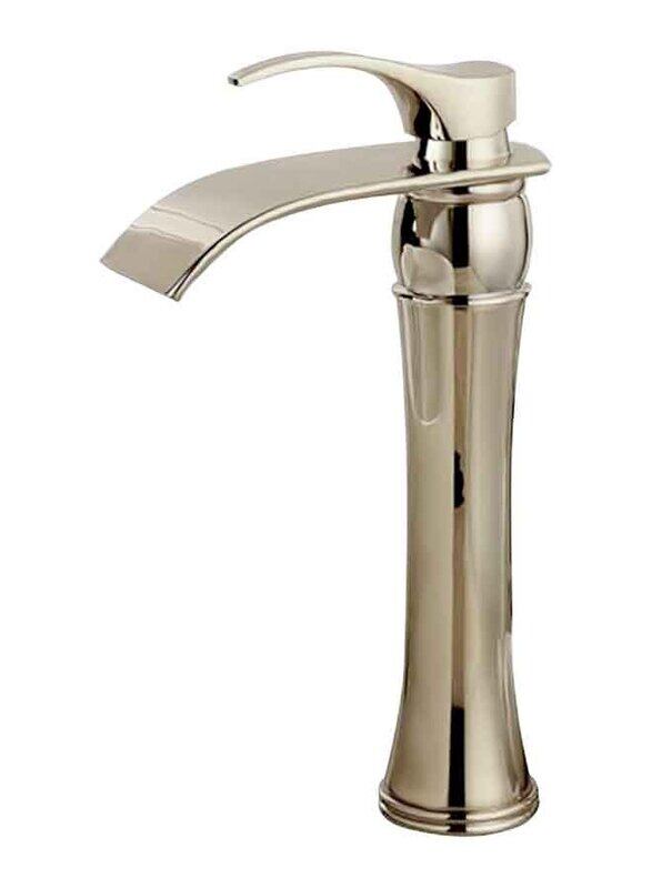 D & N Single Handle Single Hole Minimalist Basin Mixer Coated Brass Washbasin Faucet Sink, 30cm, Chrome
D & N Single Handle Single Hole Minimalist Basin Mixer Coated Brass Washbasin Faucet Sink, 30cm, Chrome