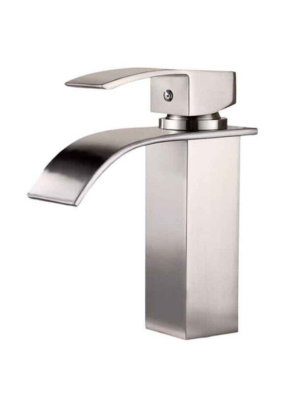 D & N Single Handle Single Hole Minimalist Basin Mixer Chromium Brass Washbasin Faucet Sink, 16cm, Chrome
D & N Single Handle Single Hole Minimalist Basin Mixer Chromium Brass Washbasin Faucet Sink, 16cm, Chrome