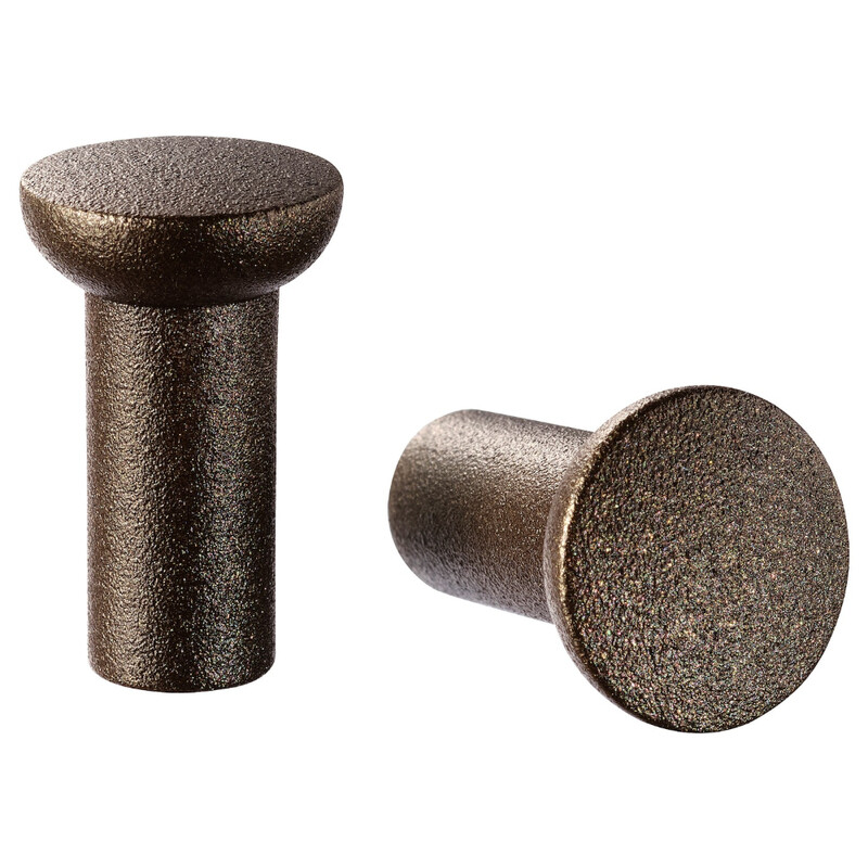 Generic Knob Handles Add Character To Your Cabinets And Drawers Bronze-Colour 16mm
Generic Knob Handles Add Character To Your Cabinets And Drawers Bronze-Colour 16mm