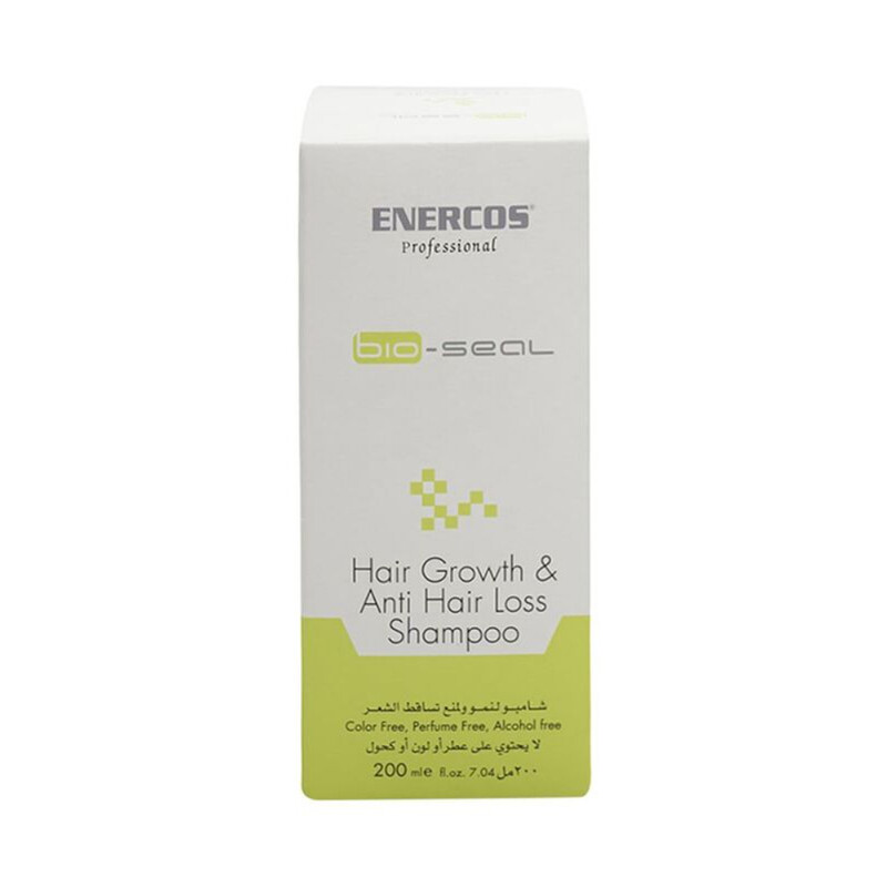 Generic Enercos Professional Bio-Seal Hair Loss Shampoo for All Hair Types, 200ml
Generic Enercos Professional Bio-Seal Hair Loss Shampoo for All Hair Types, 200ml