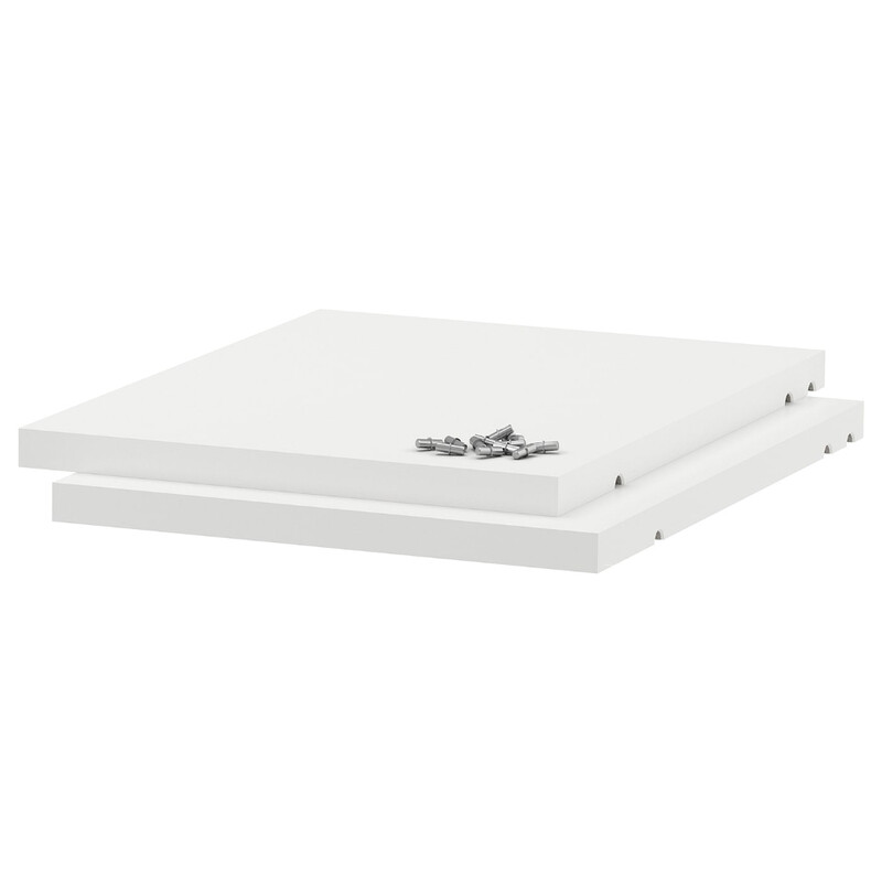 Generic Shelf Shelf In Melamine With A Scratch Resistant Surface White 30X37cm
Generic Shelf Shelf In Melamine With A Scratch Resistant Surface White 30X37cm