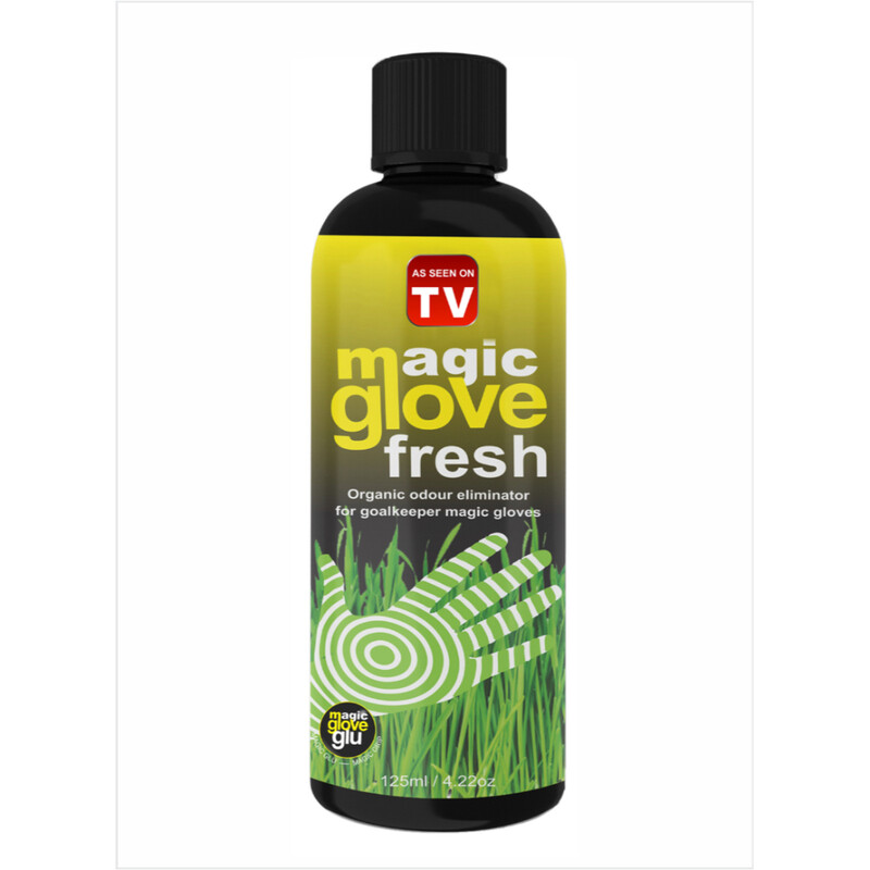 AS SEEN ON TV Magic Gloveglu Fresh - Goalkeeper Gloves Freshner For unpleasant Smell 125ml
AS SEEN ON TV Magic Gloveglu Fresh - Goalkeeper Gloves Freshner For unpleasant Smell 125ml