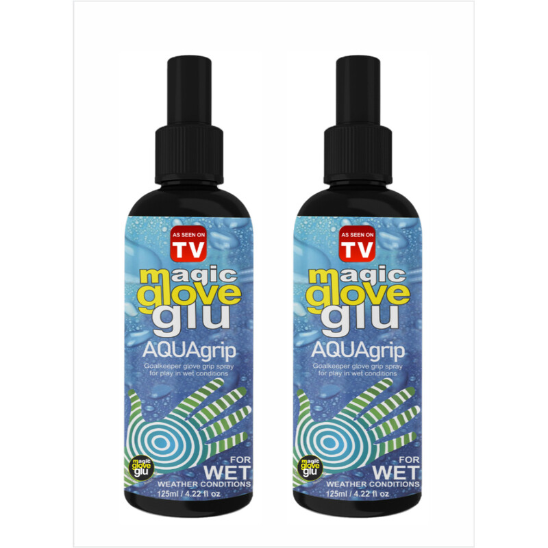 AS SEEN ON TV Magic Gloveglu AQUAgrip Goalkeeper Glove Spray - Perfect For Goalkeeping Gloves in Wet Conditions 125ml Pack Of 2
AS SEEN ON TV Magic Gloveglu AQUAgrip Goalkeeper Glove Spray - Perfect For Goalkeeping Gloves in Wet Conditions 125ml Pack Of 2
