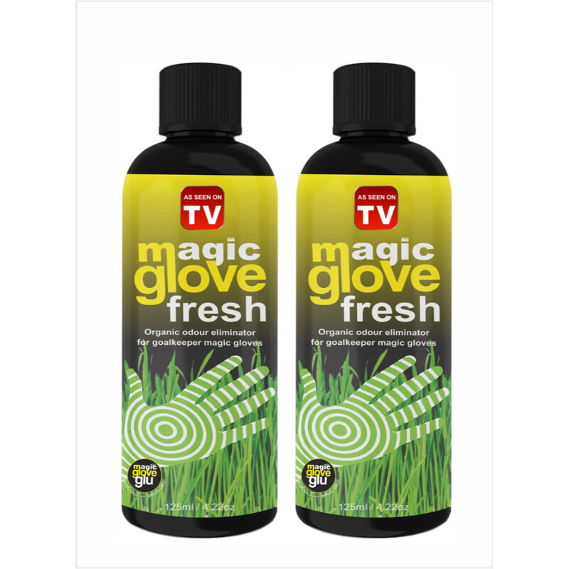 AS SEEN ON TV Magic Gloveglu Fresh - Goalkeeper Gloves Freshner For unpleasant Smell 125ml Pack Of 2
AS SEEN ON TV Magic Gloveglu Fresh - Goalkeeper Gloves Freshner For unpleasant Smell 125ml Pack Of 2