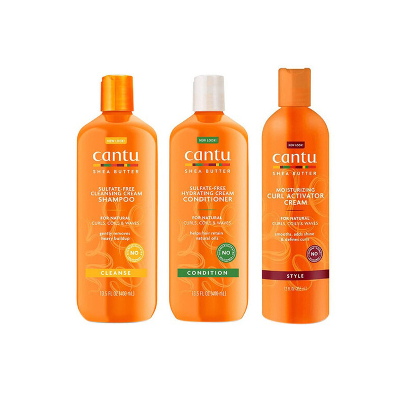 Generic Cantu Shea Butter Shampoo with Hydrating Conditioner & Curl Activator Cream, Set
Generic Cantu Shea Butter Shampoo with Hydrating Conditioner & Curl Activator Cream, Set