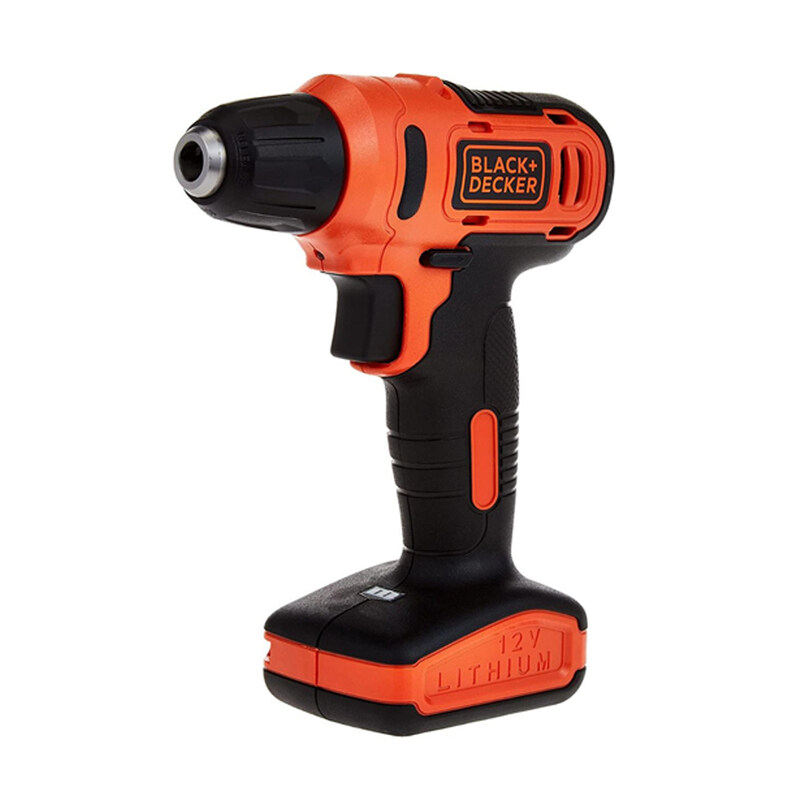 Black & Decker Cordless Drill Driver 12V with 13pcs Bits in Kitbox For Drilling and Fastening - LD12SP-B5
Black & Decker Cordless Drill Driver 12V with 13pcs Bits in Kitbox For Drilling and Fastening - LD12SP-B5