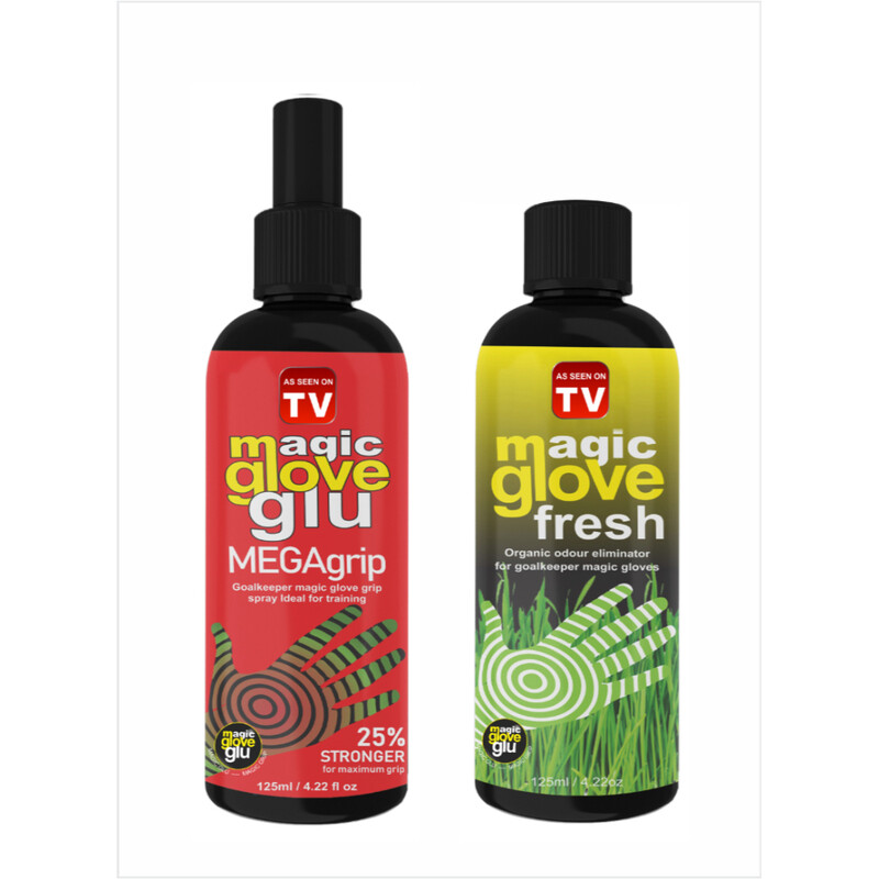 AS SEEN ON TV Magic Gloveglu Ultimate Glove Care Kit Glove Glue Mega Grip & Freshner Combo 2x125ml
AS SEEN ON TV Magic Gloveglu Ultimate Glove Care Kit Glove Glue Mega Grip & Freshner Combo 2x125ml