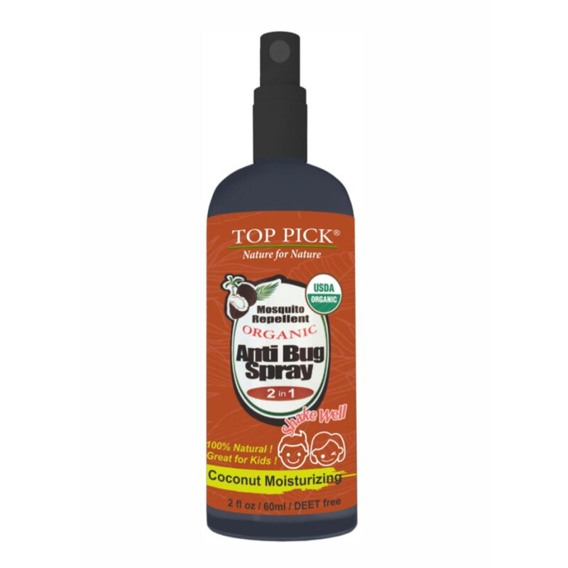 AS SEEN ON TV 2-in-1 Organic Mosquito Repellent - Bug Protection and Coconut Moisturization
AS SEEN ON TV 2-in-1 Organic Mosquito Repellent - Bug Protection and Coconut Moisturization