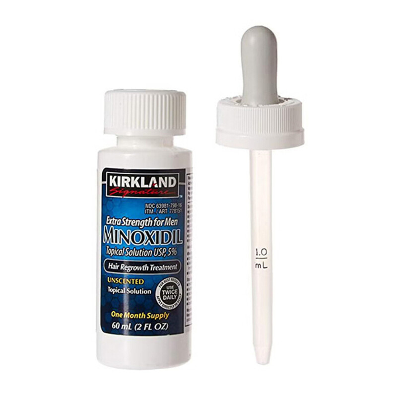 Generic Kirkland Signature Minoxidil 5% Extra Strength Hair Regrowth Treatment for Damaged Hair, 6 x 60ml
Generic Kirkland Signature Minoxidil 5% Extra Strength Hair Regrowth Treatment for Damaged Hair, 6 x 60ml
