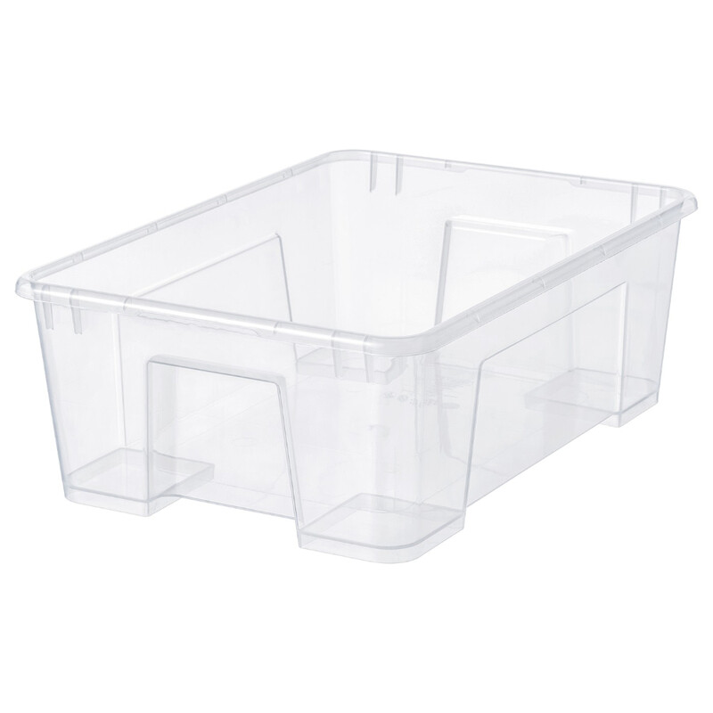 Generic Box Made Of Transparent Plastic Practical For Storing Away Seasonal Things 39X28X14cm/11L
Generic Box Made Of Transparent Plastic Practical For Storing Away Seasonal Things 39X28X14cm/11L