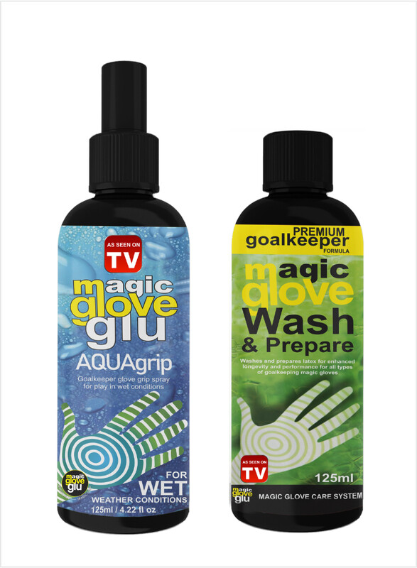 Generic Magic Gloveglu Ultimate Glove Care Kit Glove Glue Grip Spary & Wash Combo 2x125ml
Generic Magic Gloveglu Ultimate Glove Care Kit Glove Glue Grip Spary & Wash Combo 2x125ml
