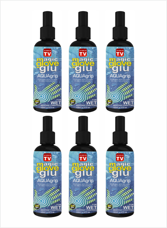 Generic Magic Gloveglu AQUAgrip Goalkeeper Glove Spray - Perfect For Goalkeeping Gloves in Wet Conditions 125ml Pack Of 6
Generic Magic Gloveglu AQUAgrip Goalkeeper Glove Spray - Perfect For Goalkeeping Gloves in Wet Conditions 125ml Pack Of 6