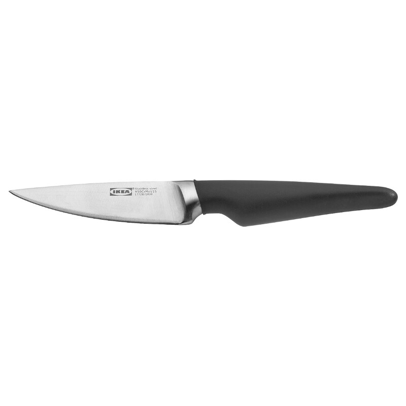 Generic Paring Knife Small And Handy Suitable For Peeling And Trimming Fruit Black 9cm
Generic Paring Knife Small And Handy Suitable For Peeling And Trimming Fruit Black 9cm