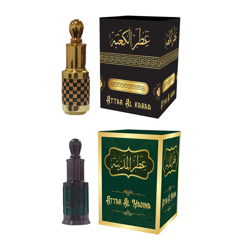 Top Pick Attar-Al-Kabaa & Attar-Al-Madina Combo Long Lasting Most Famous Attar All Time Favourite Best Fragrance For Unisex 30ml
Top Pick Attar-Al-Kabaa & Attar-Al-Madina Combo Long Lasting Most Famous Attar All Time Favourite Best Fragrance For Unisex 30ml