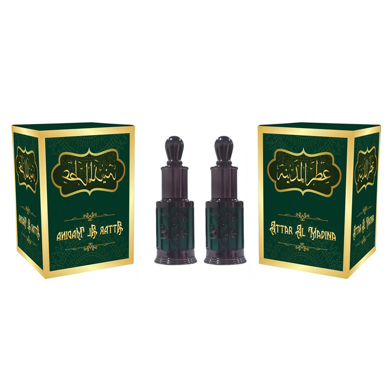 Top Pick Attar-Al-Madinaa Pack Of 2 Long Lasting Most Famous Attar All Time Favourite Best Fragrance For Unisex 30ml
Top Pick Attar-Al-Madinaa Pack Of 2 Long Lasting Most Famous Attar All Time Favourite Best Fragrance For Unisex 30ml