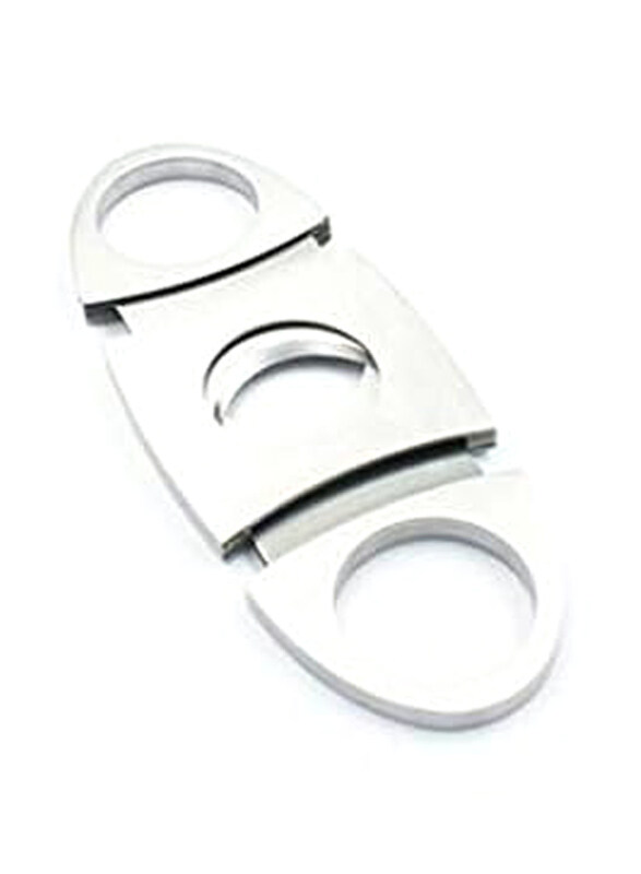 Generic Stainless Steel Double Blade Cigar Cutter Scissors Handle Portable Tool, Silver
Generic Stainless Steel Double Blade Cigar Cutter Scissors Handle Portable Tool, Silver