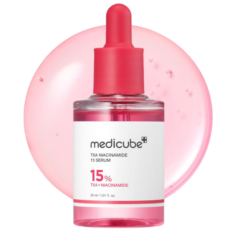 medicube TXA+Niacinamide 15% Glow Facial Seurm for After Spot Care , All-in-One Daily Korean Skincare, Uneven Skin Tone, Texture, and Hydration Care,
medicube TXA+Niacinamide 15% Glow Facial Seurm for After Spot Care , All-in-One Daily Korean Skincare, Uneven Skin Tone, Texture, and Hydration Care,