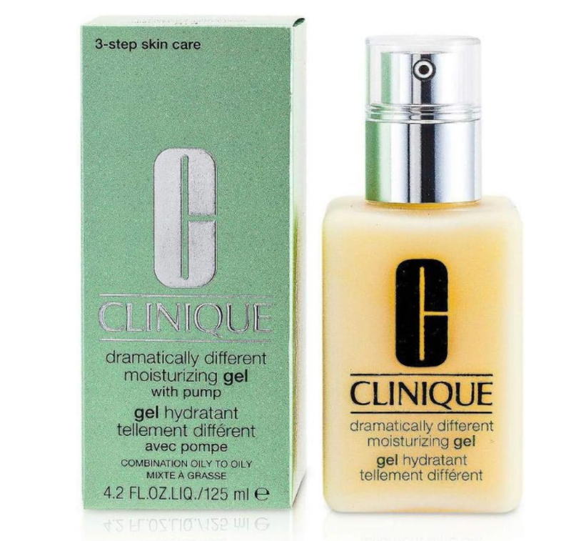 Clinique Dramatically Different Moisturizing Gel with Pump, Combination/Oily, 4.2 Ounce /125ml
Clinique Dramatically Different Moisturizing Gel with Pump, Combination/Oily, 4.2 Ounce /125ml