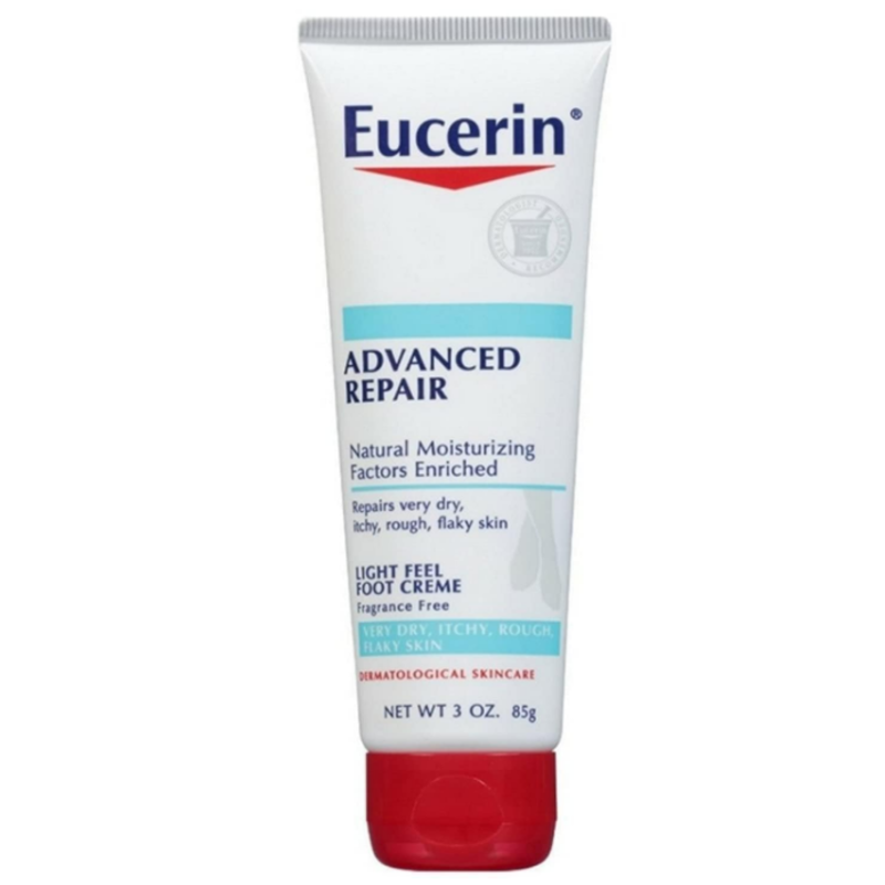 Eucerin Eucerin Advanced Repair Foot Cream, Very Dry Skin, Light, Fragrance-Free, 85ml/3 oz
Eucerin Eucerin Advanced Repair Foot Cream, Very Dry Skin, Light, Fragrance-Free, 85ml/3 oz