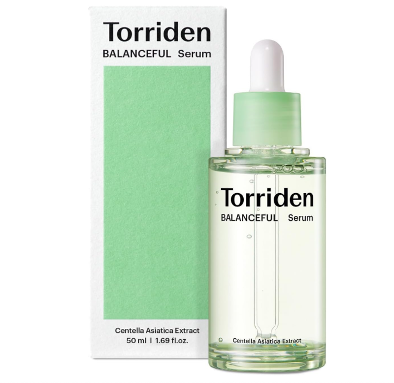 Torriden BALANCEFUL Cica Serum 50ml, Facial Essence that Instantly Hydrates, Balances, Soothes and Calms with 5 Different Centella Asiatica Extract fo
Torriden BALANCEFUL Cica Serum 50ml, Facial Essence that Instantly Hydrates, Balances, Soothes and Calms with 5 Different Centella Asiatica Extract fo