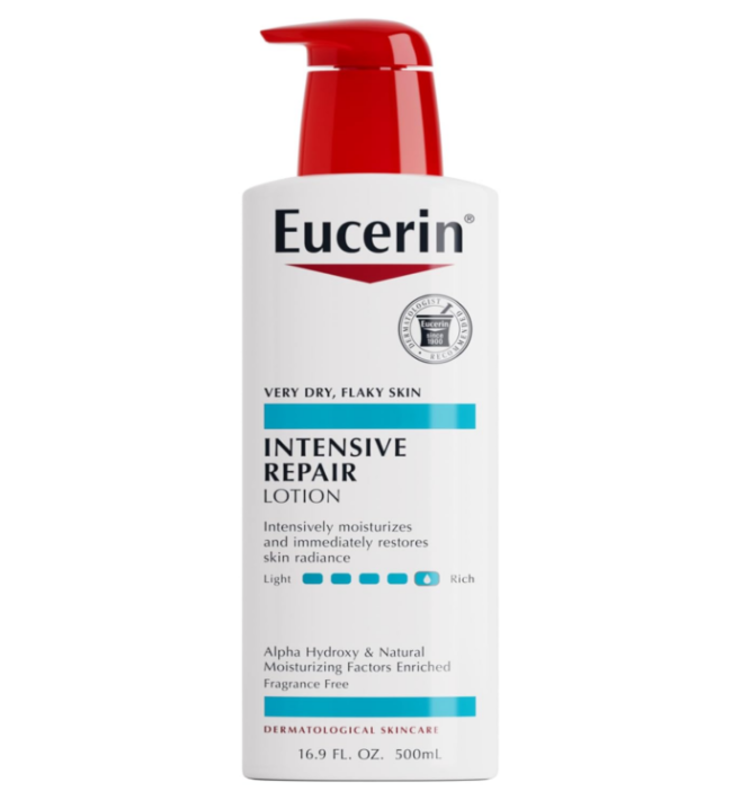Eucerin Eucerin Intensive Repair Body Lotion for Dry Skin with Alpha Hydroxy, Body Moisturizer for Very Dry Skin, 500ml/16.9 Fl
Eucerin Eucerin Intensive Repair Body Lotion for Dry Skin with Alpha Hydroxy, Body Moisturizer for Very Dry Skin, 500ml/16.9 Fl