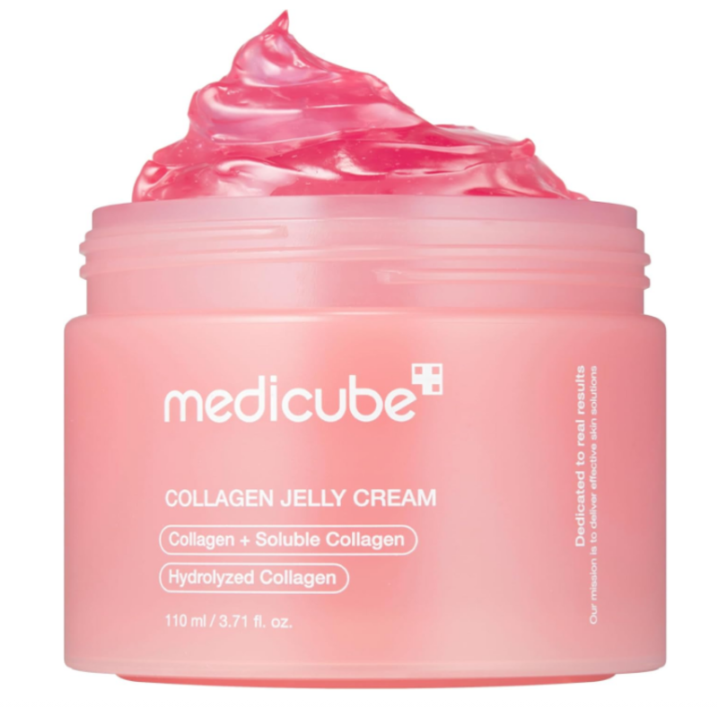 medicube Collagen Jelly Cream- Niacinamide & Freeze-Dried Hydrolyzed Collagen - Boosts skin's barrier hydration (3.71 fl.oz.)/110ml
medicube Collagen Jelly Cream- Niacinamide & Freeze-Dried Hydrolyzed Collagen - Boosts skin's barrier hydration (3.71 fl.oz.)/110ml
