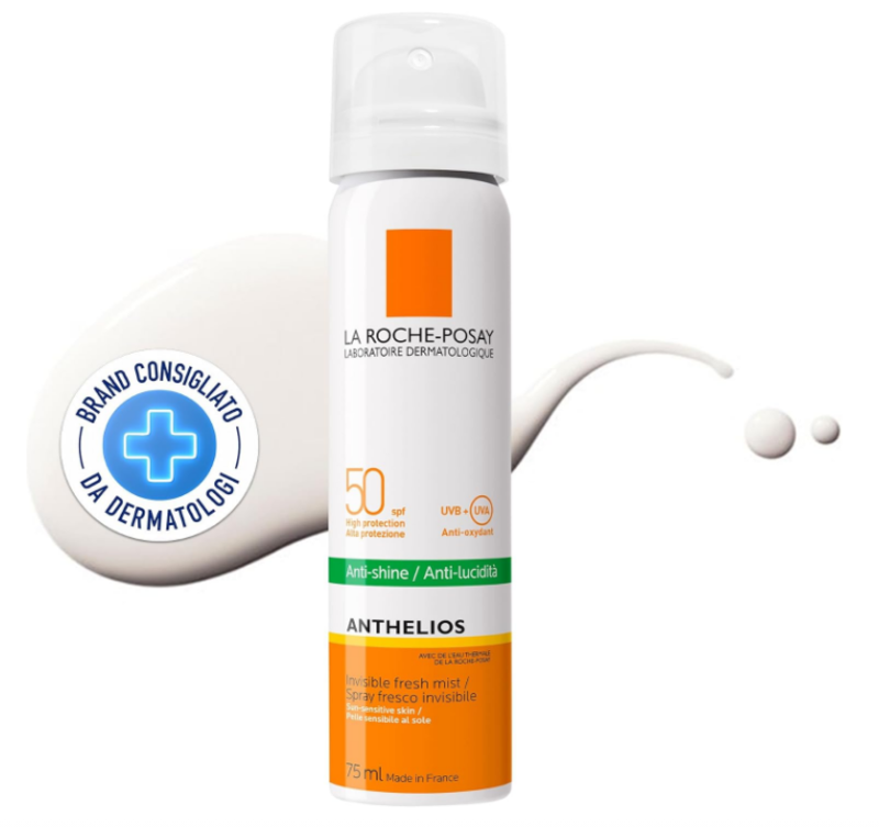 La Roche-Posay La Rroche-Posay - Anthelios - Anti-Shine Invisible Fresh Mist Spray SPF 50 75 ml Anti-Shine Anthelios
La Roche-Posay La Rroche-Posay - Anthelios - Anti-Shine Invisible Fresh Mist Spray SPF 50 75 ml Anti-Shine Anthelios
