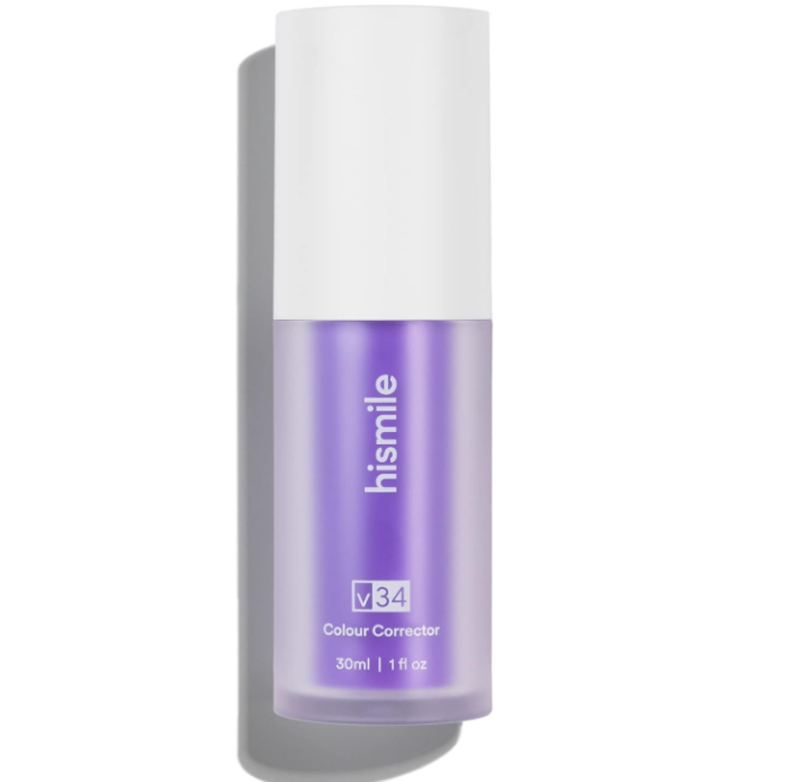 Hismile v34 Colour Corrector, Purple Teeth Whitening, Tooth Stain Removal, Teeth Whitening Booster, Purple Toothpaste
Hismile v34 Colour Corrector, Purple Teeth Whitening, Tooth Stain Removal, Teeth Whitening Booster, Purple Toothpaste