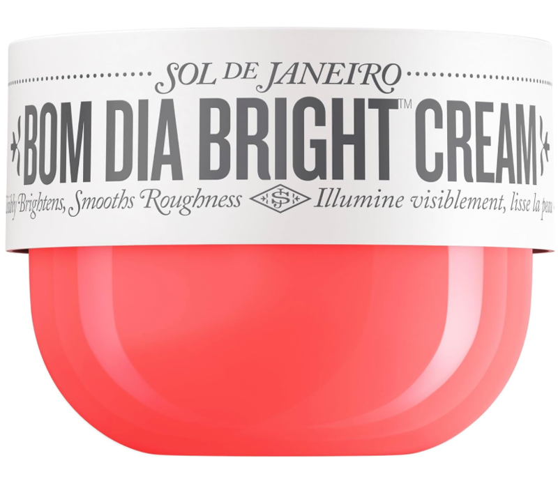 Sol de Janeiro Visibly Brightening and Smoothing Bom Dia AHA Body Cream 240ml/8.1 fl oz.
Sol de Janeiro Visibly Brightening and Smoothing Bom Dia AHA Body Cream 240ml/8.1 fl oz.