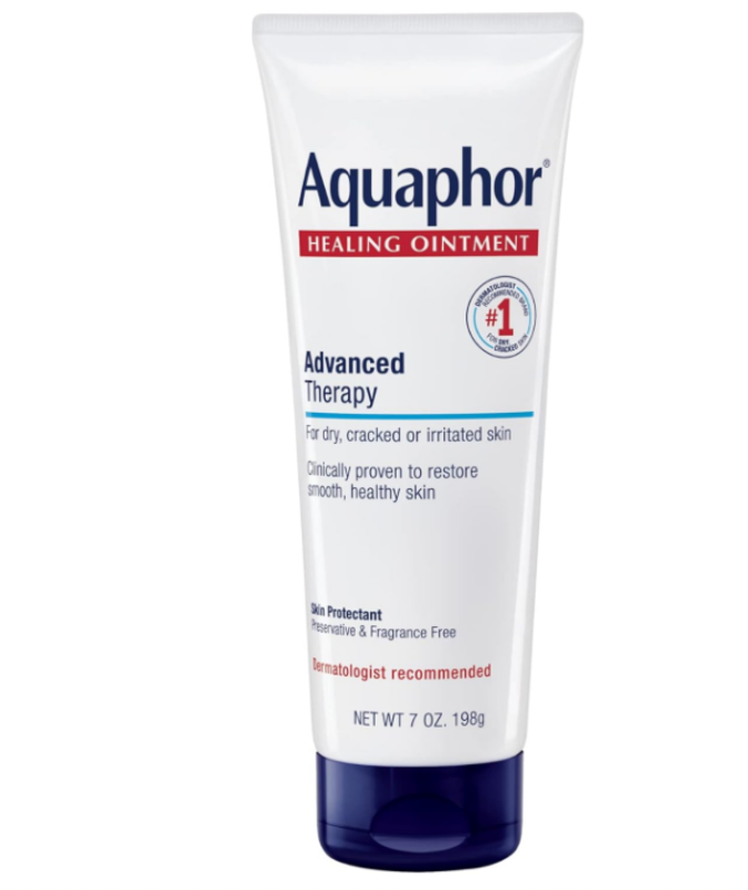 Aquaphor Healing Ointment Dry Skin Moisturizer for Hands, Heels Elbows, Lips 198g
Aquaphor Healing Ointment Dry Skin Moisturizer for Hands, Heels Elbows, Lips 198g