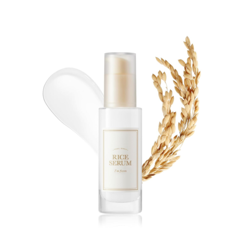 I'm from Rice Serum, Korean Fermented Rice Embryo Extract Boosts Collagen, Vitality, Radiant Glowing Skin, Niacinamide, Vitality to Dull Skin, Nourish
I'm from Rice Serum, Korean Fermented Rice Embryo Extract Boosts Collagen, Vitality, Radiant Glowing Skin, Niacinamide, Vitality to Dull Skin, Nourish