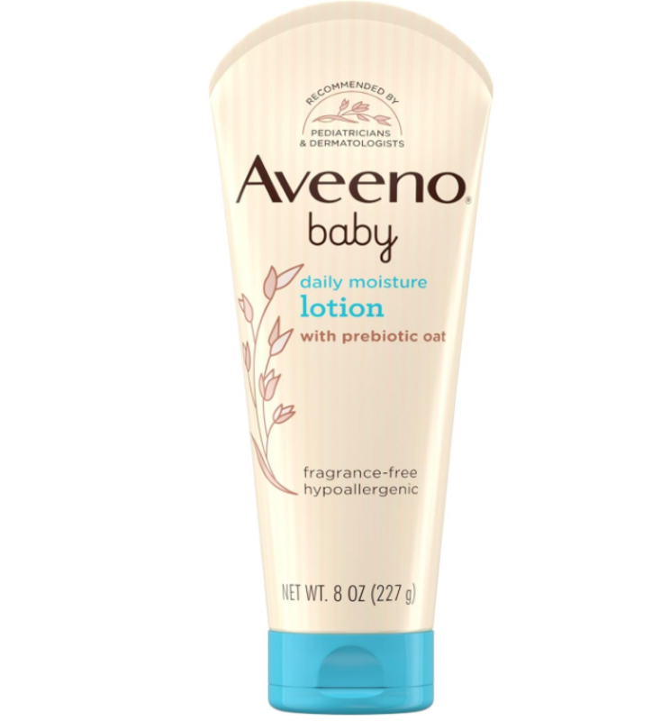 Aveeno Baby Daily Moisture Lotion for Delicate Skin with Natural Colloidal Oatmeal & Dimethicone, Hypoallergenic Moisturizing Baby Lotion, Fragrance-,
Aveeno Baby Daily Moisture Lotion for Delicate Skin with Natural Colloidal Oatmeal & Dimethicone, Hypoallergenic Moisturizing Baby Lotion, Fragrance-,