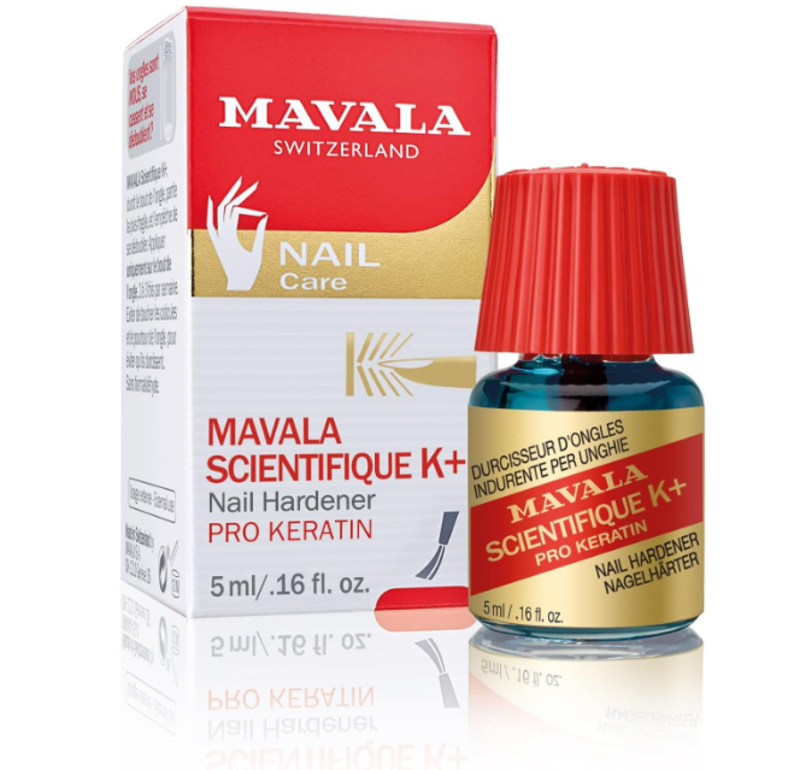 Mavala Scientifique K+ 5ml Nail Hardener Pro Keratin Prevents Nail from Flaking and Splitting
Mavala Scientifique K+ 5ml Nail Hardener Pro Keratin Prevents Nail from Flaking and Splitting