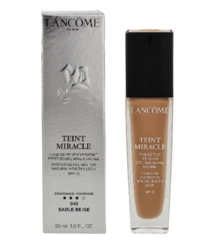Lancome Lancôme Teint Miracle Luminous Satin Foundation - Hydrating, Radiant Finish, Medium Coverage with SPF 15, 45 Sable Beige 30ml
Lancome Lancôme Teint Miracle Luminous Satin Foundation - Hydrating, Radiant Finish, Medium Coverage with SPF 15, 45 Sable Beige 30ml