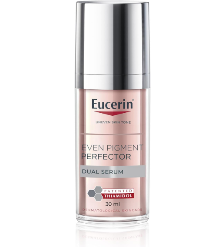 Eucerin Even Pigment Perfector Dual Face Serum Cream, Reduces Pigment Spots, Plumps up Wrinkles, Refines Skin Texture, Suitable for All Skin Types, 30
Eucerin Even Pigment Perfector Dual Face Serum Cream, Reduces Pigment Spots, Plumps up Wrinkles, Refines Skin Texture, Suitable for All Skin Types, 30