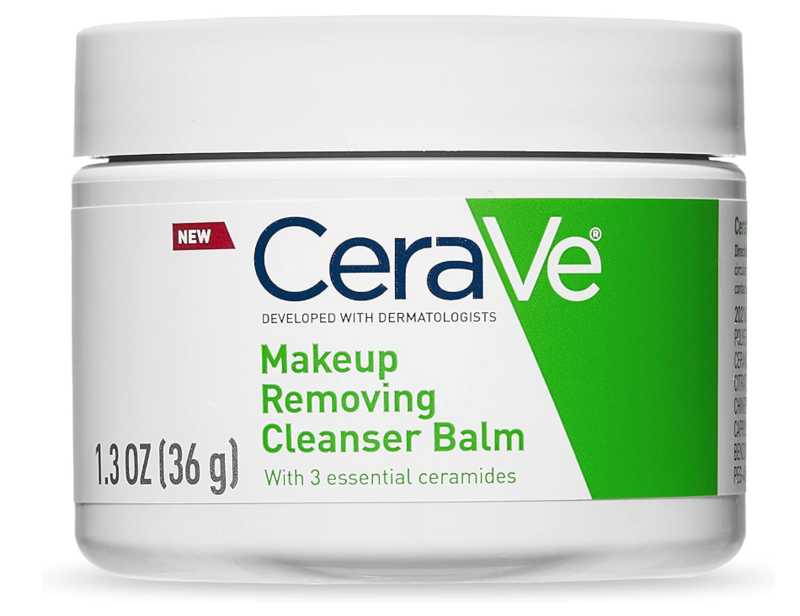 CeraVe Cleansing Balm Hydrating Makeup Remover with Ceramides and Plant based Jojoba Oil for Face Makeup Non Greasy Makeup Remover Balm for Sensitive
CeraVe Cleansing Balm Hydrating Makeup Remover with Ceramides and Plant based Jojoba Oil for Face Makeup Non Greasy Makeup Remover Balm for Sensitive