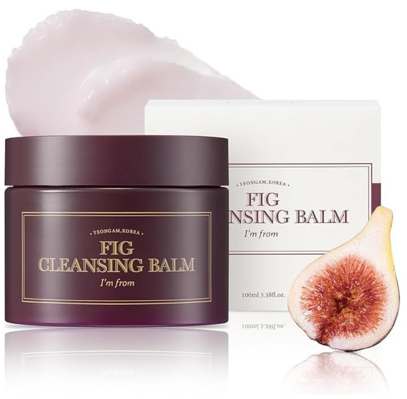 I'm from Fig Cleansing balm 100ml, korean makeup remover, vegan, Easy to rinse off, Fig oil water 7.8% with Peptide and Amino Acid, Makeup Meltaway, m
I'm from Fig Cleansing balm 100ml, korean makeup remover, vegan, Easy to rinse off, Fig oil water 7.8% with Peptide and Amino Acid, Makeup Meltaway, m