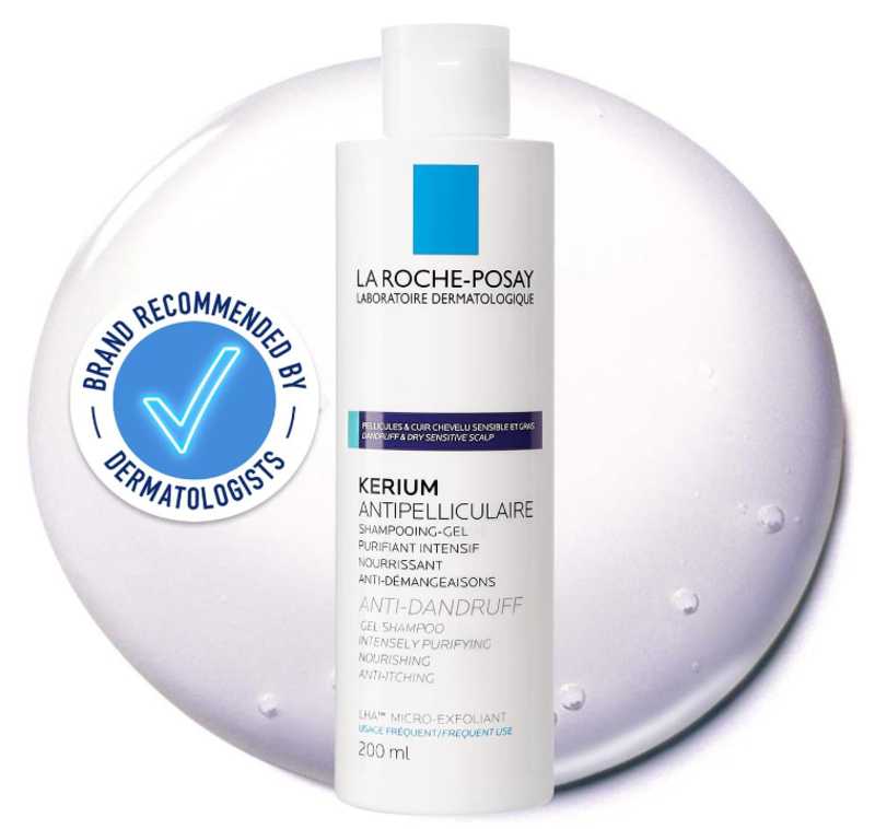 La Roche-Posay RochePossay Kerium Dandruff Gel Microexfoliant , Shampoo, Not Relevant for this product, 200 millilitre
La Roche-Posay RochePossay Kerium Dandruff Gel Microexfoliant , Shampoo, Not Relevant for this product, 200 millilitre