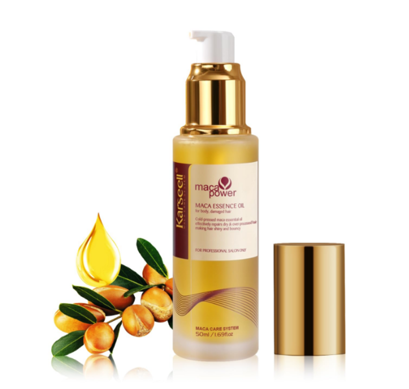 Karseell Moroccan Argan Oil for Hair Healing Cold Pressed Weightless Argan Oil Hair Serum for Dry Damaged Hair 50ml
Karseell Moroccan Argan Oil for Hair Healing Cold Pressed Weightless Argan Oil Hair Serum for Dry Damaged Hair 50ml