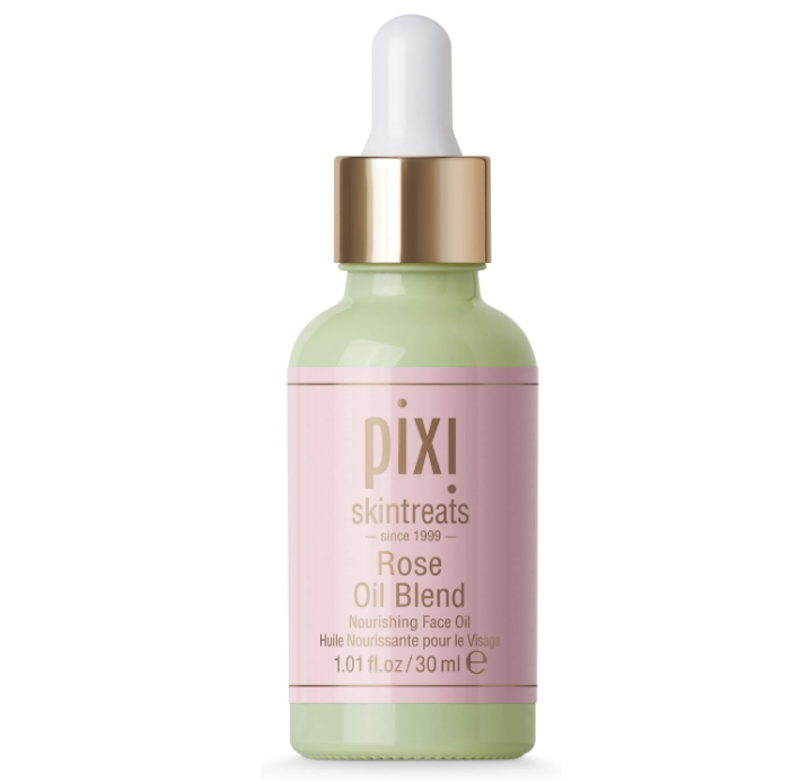 Pixi Beauty Rose Oil Blend Nourishing Face Oil with Rose Pomegranate Oils 1 01 fl oz 30 ml
Pixi Beauty Rose Oil Blend Nourishing Face Oil with Rose Pomegranate Oils 1 01 fl oz 30 ml