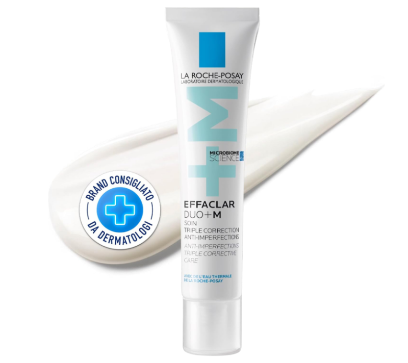 La Roche-Posay Effaclar Duo+M Anti-Blemish Corrective Gel Moisturiser For Oily, Blemish-Prone Skin 40ml
La Roche-Posay Effaclar Duo+M Anti-Blemish Corrective Gel Moisturiser For Oily, Blemish-Prone Skin 40ml